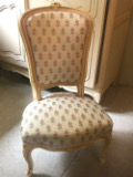 small vintage louis xv chair